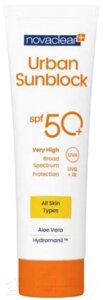 Крем солнцезащитный Novaclear Urban Sunblock SPF50+ для всех типов кожи