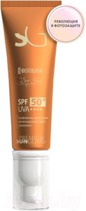 Крем солнцезащитный PREMIUM Sun Guard Dry Skin фотоблок SPF 50