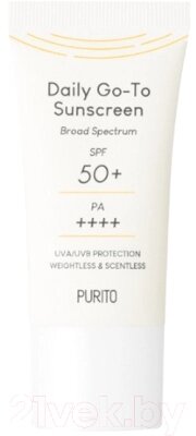 Крем солнцезащитный Purito Daily Go-To Sunscreen от компании Бесплатная доставка по Беларуси - фото 1