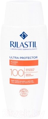 Крем солнцезащитный Rilastil Ультра защитный флюид 100 SPF50+ от компании Бесплатная доставка по Беларуси - фото 1