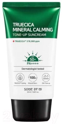 Крем солнцезащитный Some By Mi True Cica Mineral Calming Tone-Up Suncream от компании Бесплатная доставка по Беларуси - фото 1