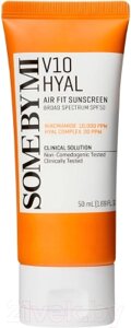 Крем солнцезащитный Some By Mi V10 Hyal Airfit Sun Screen С комплексом витаминов