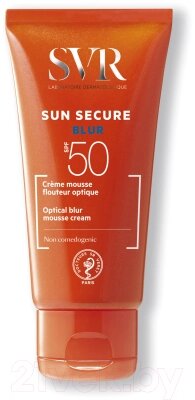 Крем солнцезащитный SVR Мусс Безопасное Солнце с эффектом фотошопа SPF50 от компании Бесплатная доставка по Беларуси - фото 1