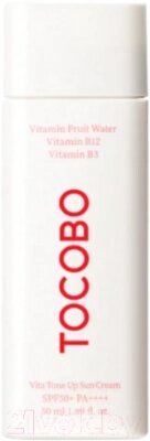 Крем солнцезащитный Tocobo Vita Tone Up Sun Cream SPF50+ PA++++ от компании Бесплатная доставка по Беларуси - фото 1