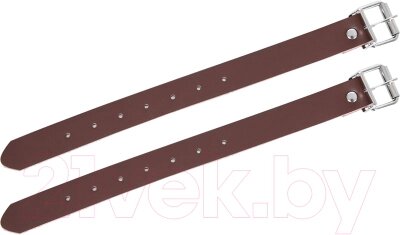 Крепление для велоаксессуара Oxford Leather Basket Straps BK148 от компании Бесплатная доставка по Беларуси - фото 1