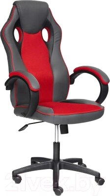 Кресло геймерское Tetchair Racer Gt кожзам/ткань от компании Бесплатная доставка по Беларуси - фото 1