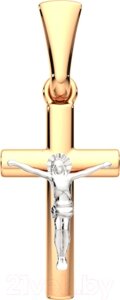 Крестик из розового золота ZORKA 410029.14K. B. REL