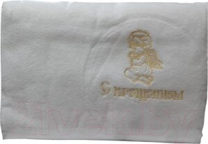 Крестильное полотенце Rechitsa textile Махровое / 3с202.420в1