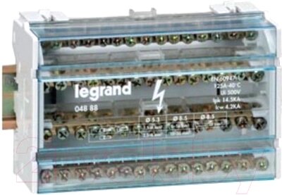 Кросс-модуль Legrand 4P 40А 6M / 4885 от компании Бесплатная доставка по Беларуси - фото 1