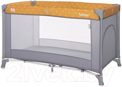 Кровать-манеж Lorelli Torino 1 String / 10080452215 от компании Бесплатная доставка по Беларуси - фото 1