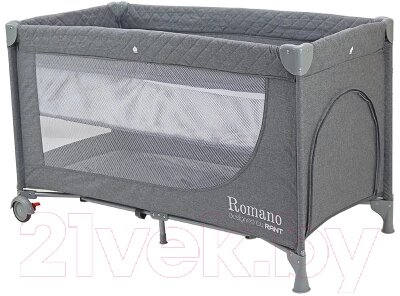 Кровать-манеж Rant Romano / RP100 от компании Бесплатная доставка по Беларуси - фото 1