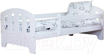 Кровать-тахта детская Мебель детям Пух 80x160 П-80 от компании Бесплатная доставка по Беларуси - фото 1