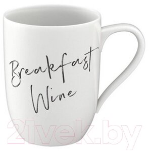 Кружка Villeroy & Boch Breakfast wine / 10-1621-9662