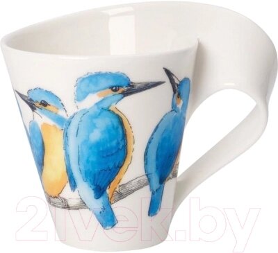 Кружка Villeroy & Boch NewWave Caffe Animals of the World King Fisher / 10-4149-910 от компании Бесплатная доставка по Беларуси - фото 1