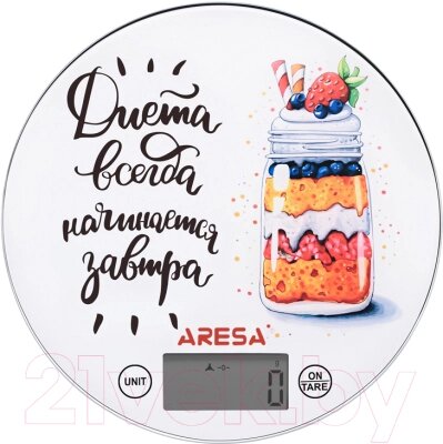 Кухонные весы Aresa AR-4311 от компании Бесплатная доставка по Беларуси - фото 1