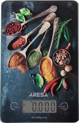 Кухонные весы Aresa AR-4312 от компании Бесплатная доставка по Беларуси - фото 1