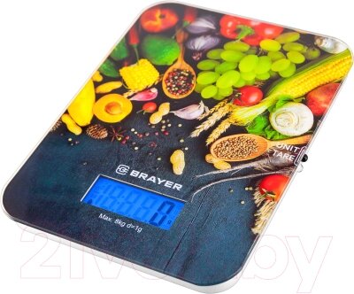 Кухонные весы Brayer BR1801 от компании Бесплатная доставка по Беларуси - фото 1
