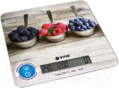 Кухонные весы Vitek VT-2429 MC от компании Бесплатная доставка по Беларуси - фото 1