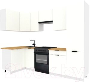 Кухонный гарнитур ВерсоМебель Эко-1 1.2x2.6 левая