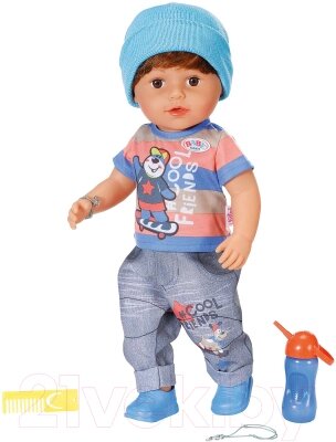 Кукла с аксессуарами Baby Born Братик / 41270 от компании Бесплатная доставка по Беларуси - фото 1