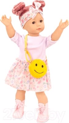 Кукла с аксессуарами Gotz С желтой сумкой / 2390329