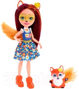 Кукла с аксессуарами Hasbro Фелисити лиса с питомцем / FXM71