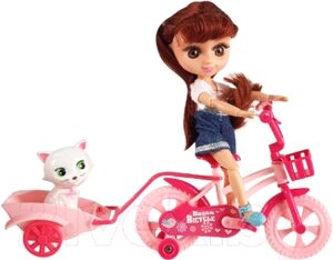 Кукла с аксессуарами Qunxing Toys Лори на прогулке / 58002