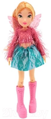 Кукла Witty Toys Winx Club Модная Флора с крыльями / IW01242102 от компании Бесплатная доставка по Беларуси - фото 1