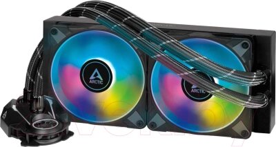 Кулер для процессора Arctic Cooling Liquid Freezer II 240 RGB (ACFRE00099A) от компании Бесплатная доставка по Беларуси - фото 1