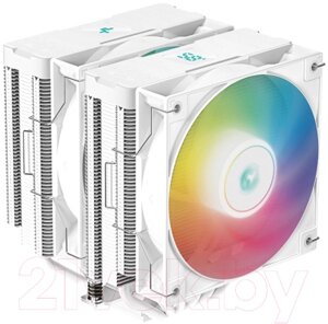 Кулер для процессора deepcool AG620 digital WH ARGB (R-AG620-whadmn-G-2)