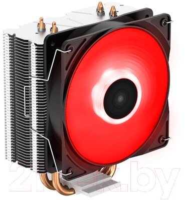 Кулер для процессора Deepcool GammaXX 400 V2 Red (DP-MCH4-GMX400V2-RD) от компании Бесплатная доставка по Беларуси - фото 1