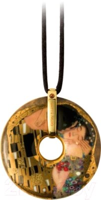 Кулон Goebel Artis Orbis Gustav Klimt Поцелуй / 66-989-57-5