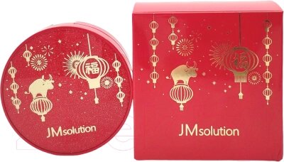 Кушон JMsolution Water Luminous Cushion EX SPF50+ PA тон 23