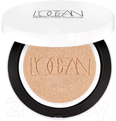 Кушон L'ocean Perfection Cushion Pact SPF50 PA+++ 21 Vienna от компании Бесплатная доставка по Беларуси - фото 1