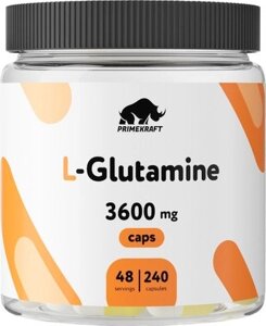 L-глютамин Prime Kraft Glutamine