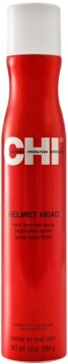 Лак для укладки волос CHI Helmet Head Hair Spray Extra Firm сильной фиксации от компании Бесплатная доставка по Беларуси - фото 1