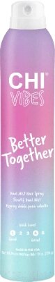 Лак для укладки волос CHI Vibes Better Together Dual Mist Hair Spray от компании Бесплатная доставка по Беларуси - фото 1