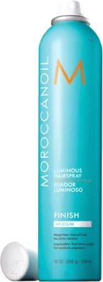 Лак для укладки волос Moroccanoil Сияющий Эластичной фиксации от компании Бесплатная доставка по Беларуси - фото 1