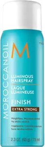 Лак для укладки волос Moroccanoil Сияющий Extra Strong