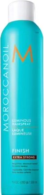 Лак для укладки волос Moroccanoil Сияющий Extra Strong от компании Бесплатная доставка по Беларуси - фото 1