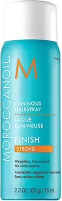 Лак для укладки волос Moroccanoil Сияющий сильной фиксации от компании Бесплатная доставка по Беларуси - фото 1