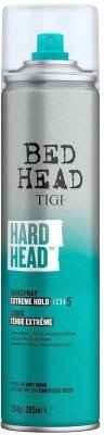 Лак для укладки волос Tigi Bed Head Style Hard Head Hairspray Extreme Суперсильной фиксации от компании Бесплатная доставка по Беларуси - фото 1