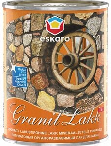 Лак Eskaro Granit Lakk S