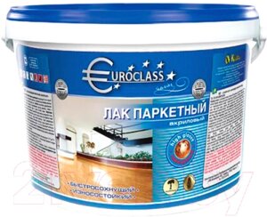 Лак Euroclass Акриловый паркетный