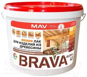 Лак MAV brava вд-ак-1043