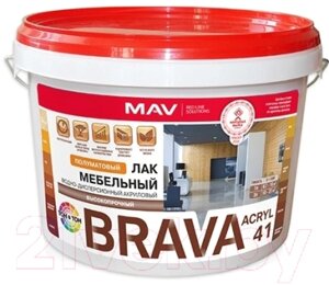 Лак MAV Brava ВД-АК-2041 мебельный