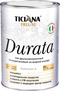 Лак Ticiana Deluxe Durata полиуретановый с отвердителем