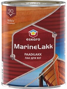 Лак яхтный Eskaro Marine Lakk 90