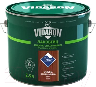 Лакобейц Vidaron L07 Калифорнийская Секвойя от компании Бесплатная доставка по Беларуси - фото 1