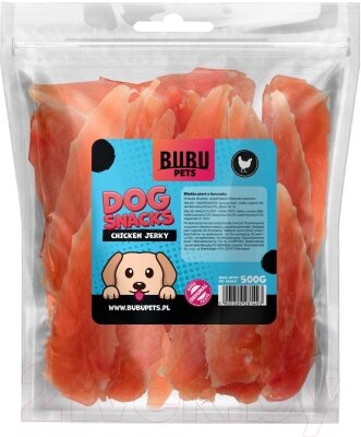 Лакомство для собак Bubu Pets Мягкая куриная грудка / PS0001 от компании Бесплатная доставка по Беларуси - фото 1